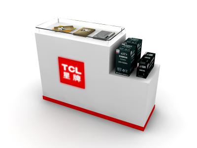 TCL星牌產(chǎn)品展臺